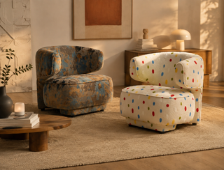 6112 Color-Dot Lounge Chair 6
