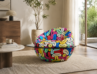 Star Planet Pop Art Lounge Chair 3