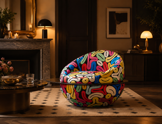 Star Planet Pop Art Lounge Chair 4
