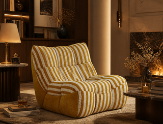 1892 Wheat-Wave Stripe Chair 4