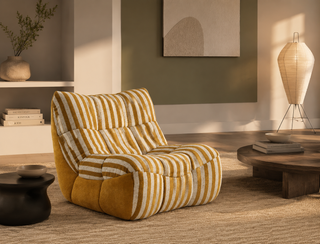 1892 Wheat-Wave Stripe Chair 5
