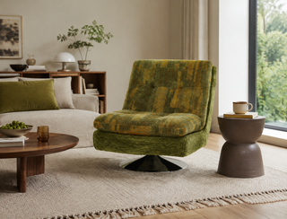 6017 Swivel Lounge Chair 4