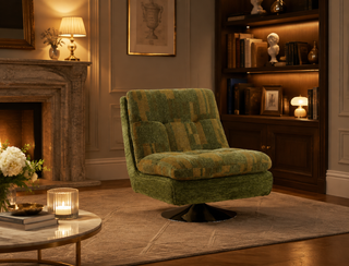 6017 Swivel Lounge Chair 5