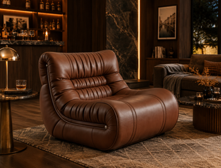 Original Chocolate Lounge Chair 4