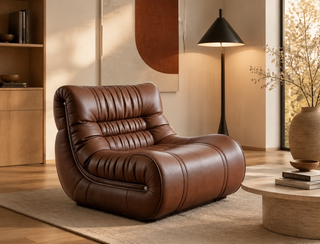 Original Chocolate Lounge Chair 5