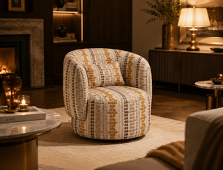 DA-02 Swivel Lounge Chair 2