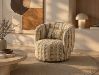 DA-02 Swivel Lounge Chair 3