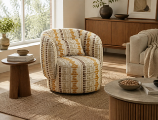 DA-02 Swivel Lounge Chair 4