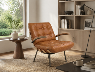 020 Rib Lounge Chair 4