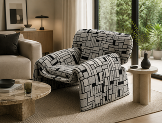 562 Geometric Chair 4