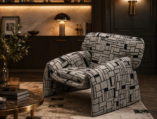 562 Geometric Chair 6