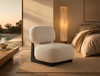 LXH085 Soft Stone Lounge Chair 4