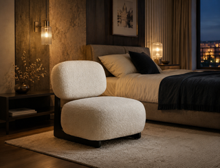 LXH085 Soft Stone Lounge Chair 5