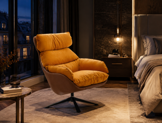 6075 Swivel Lounge Chair 4