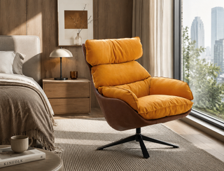 6075 Swivel Lounge Chair 3