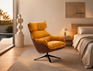 6075 Swivel Lounge Chair 5