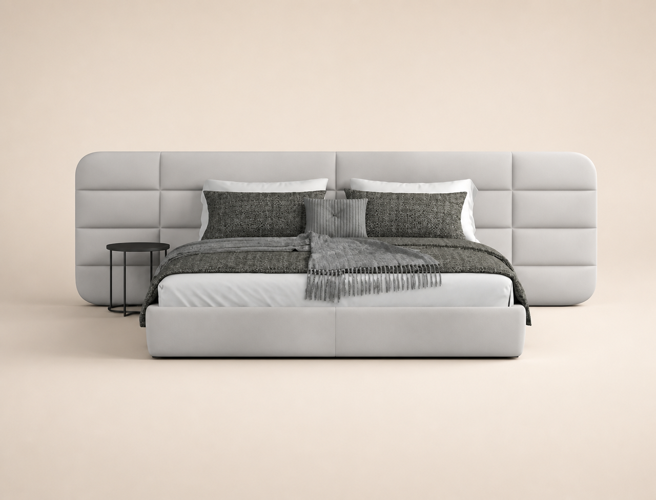 C118 Bread Upholstered Bed