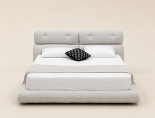 C035 Libra Fabric Upholstered Bed 1