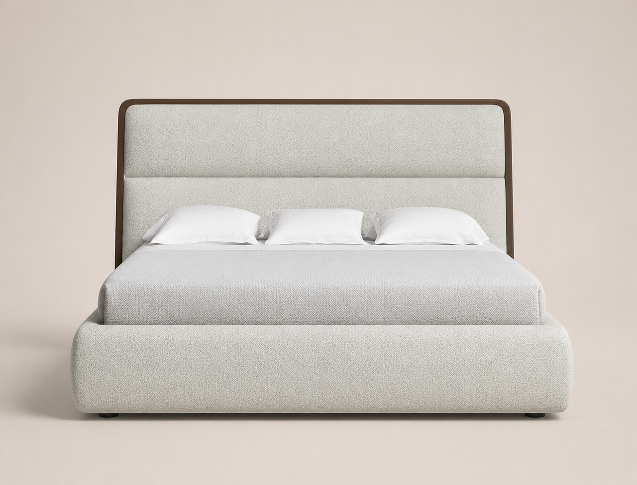 C103 Framed Upholstered Bed