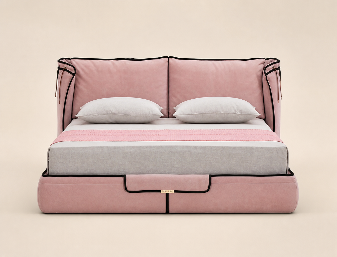C100 Pocket Upholstered Bed