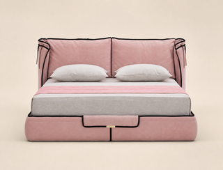 C100 Pocket Upholstered Bed 1