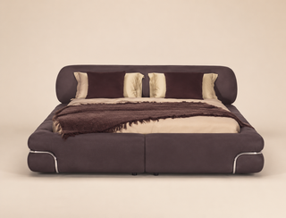 C091 Framed Upholstered Bed 1