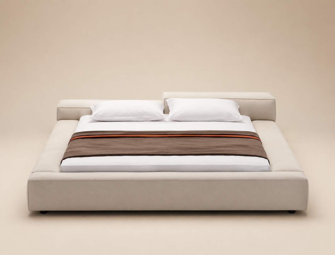 C071 Tofu Block Bed