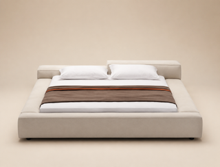 C071 Tofu Block Bed 1
