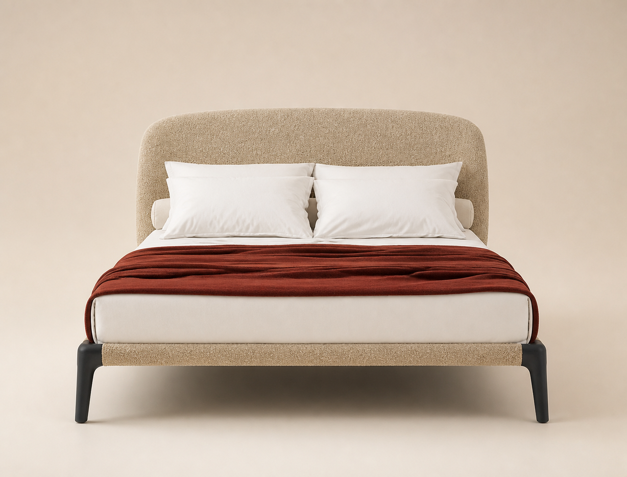 C111 Poliform Curve Bed