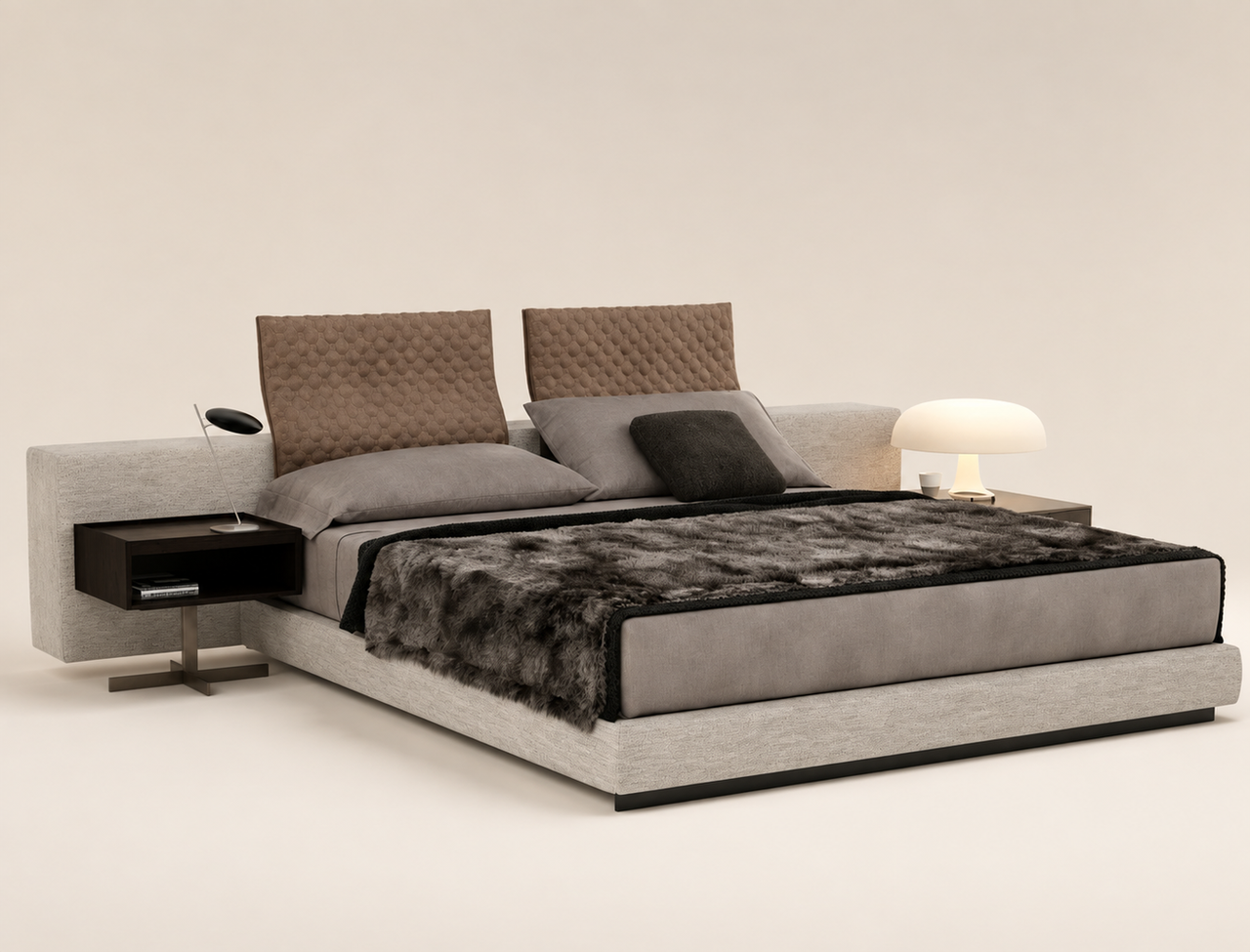C021 Minotti Yang Bed