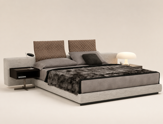 C021 Minotti Yang Bed 1