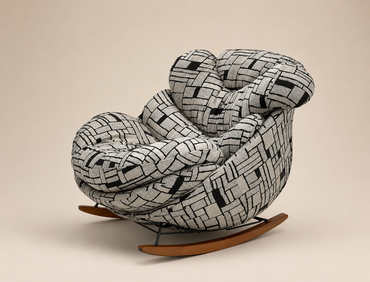 ZF89 Rocking Chair