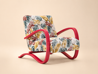 DFF128 Ribbon Chair 2