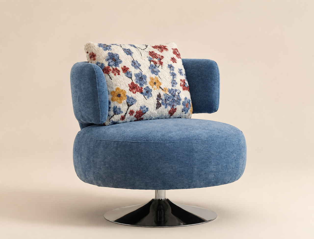 50035 Swivel Lounge Chair