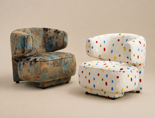 6112 Color-Dot Lounge Chair 1