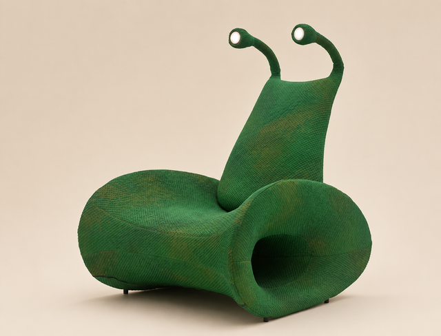 Snail蜗牛椅