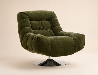 6119 Cube Lounge Chair 1