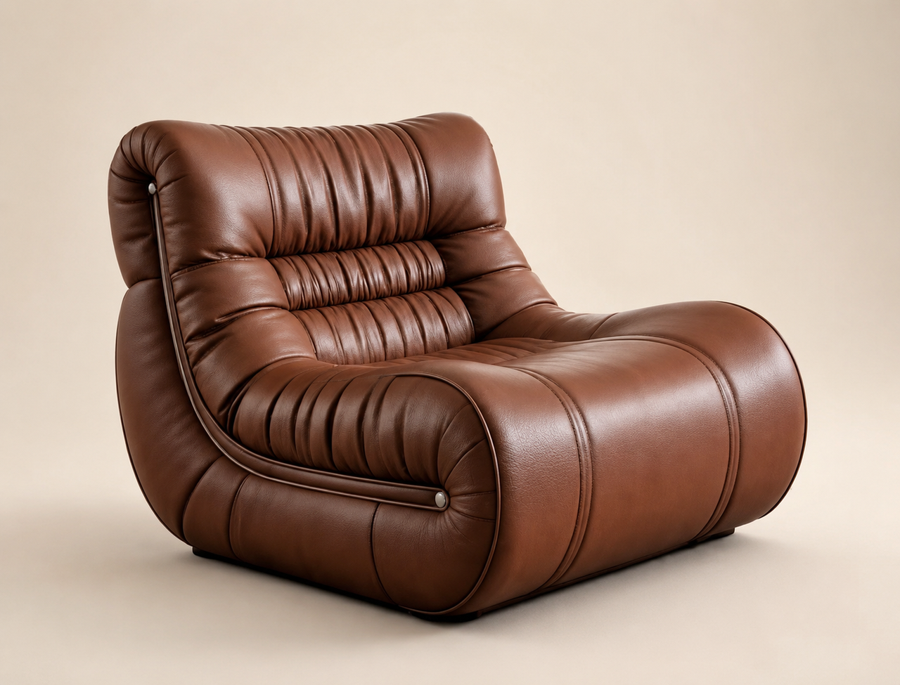 Original Chocolate Lounge Chair
