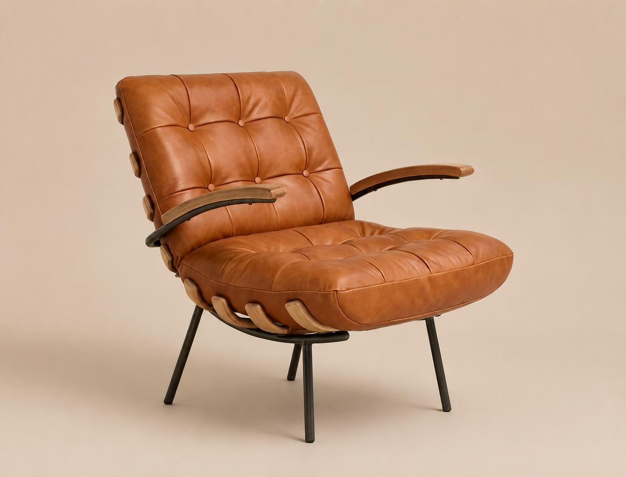 020 Rib Lounge Chair