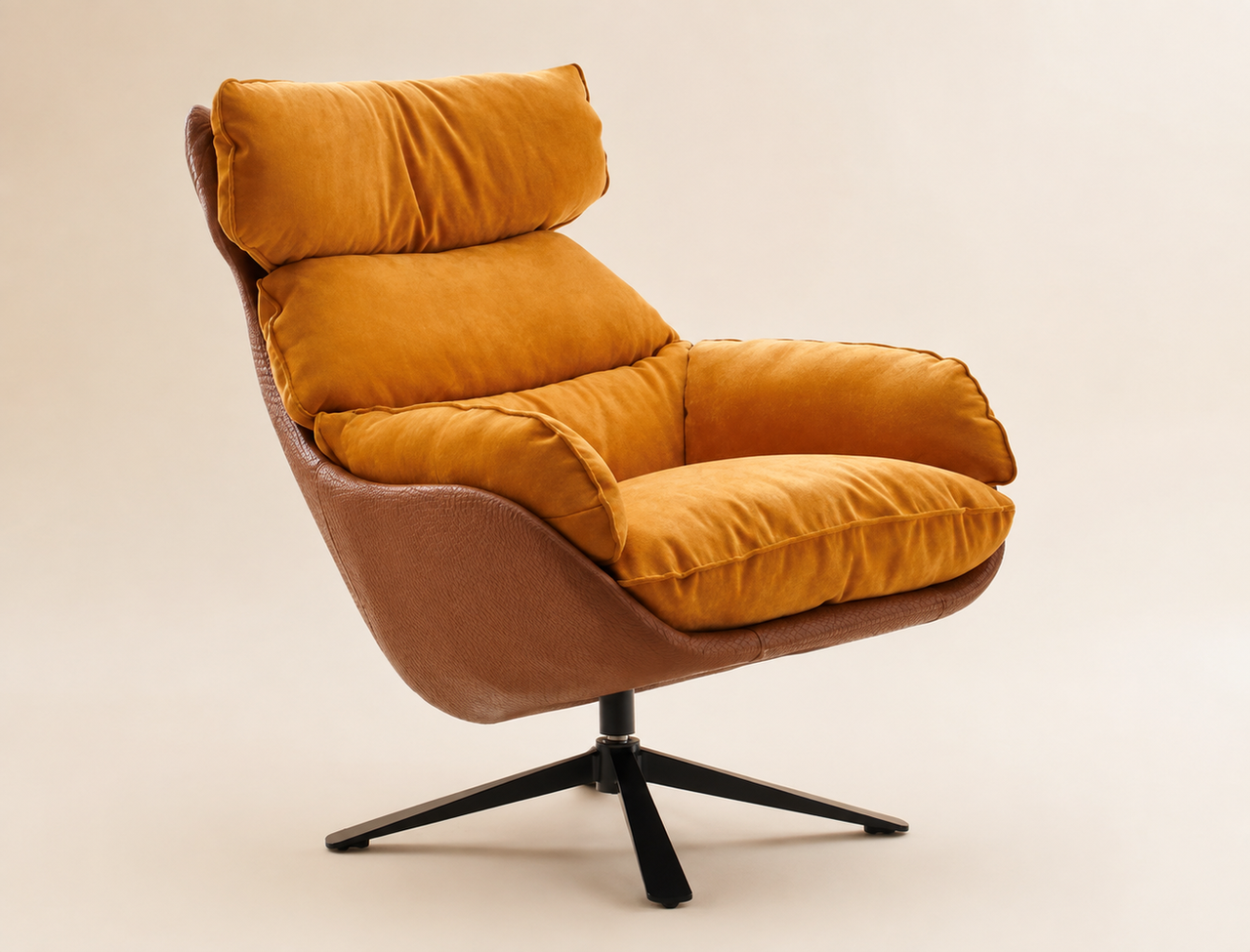 6075 Swivel Lounge Chair