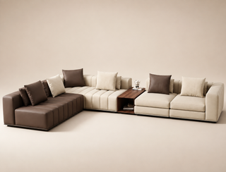 SF-2268 Piano-Key Modular Sectional Sofa 1